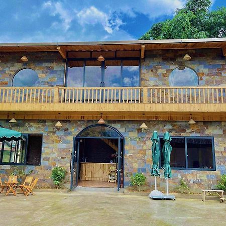 Sapa Riverside Ecolodge & Spa Экстерьер фото