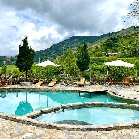 Sapa Riverside Ecolodge & Spa Экстерьер фото