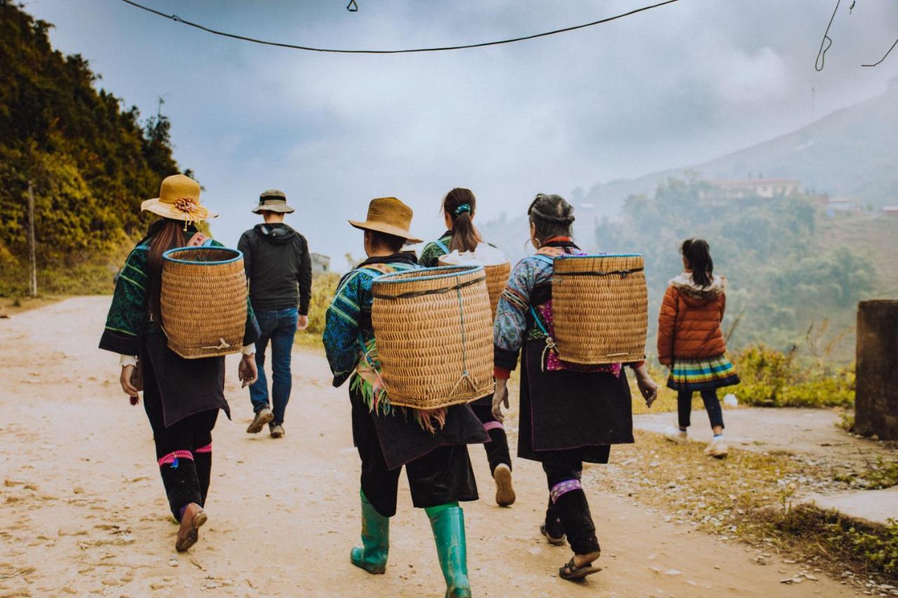 Sapa Riverside Ecolodge & Spa Экстерьер фото