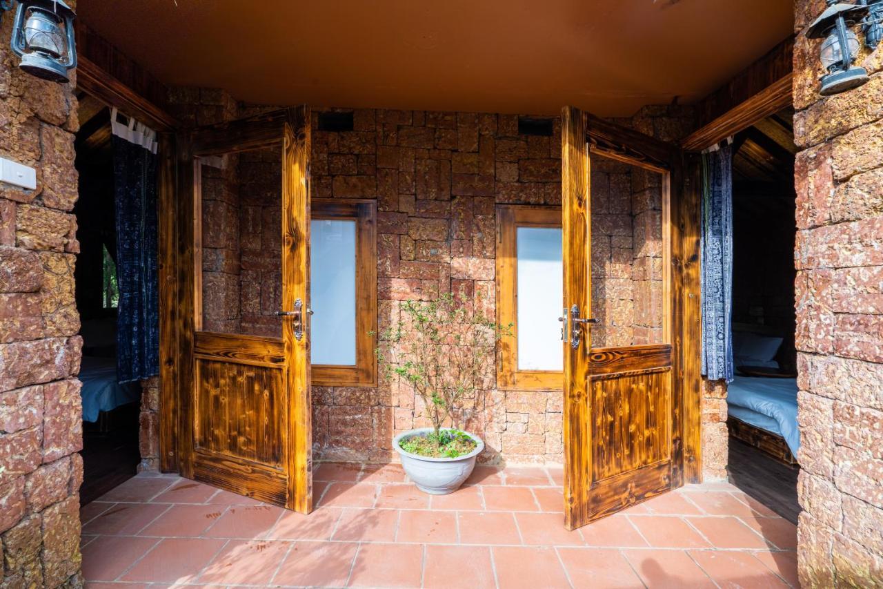 Sapa Riverside Ecolodge & Spa Экстерьер фото