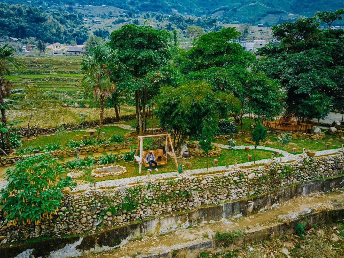 Sapa Riverside Ecolodge & Spa Экстерьер фото