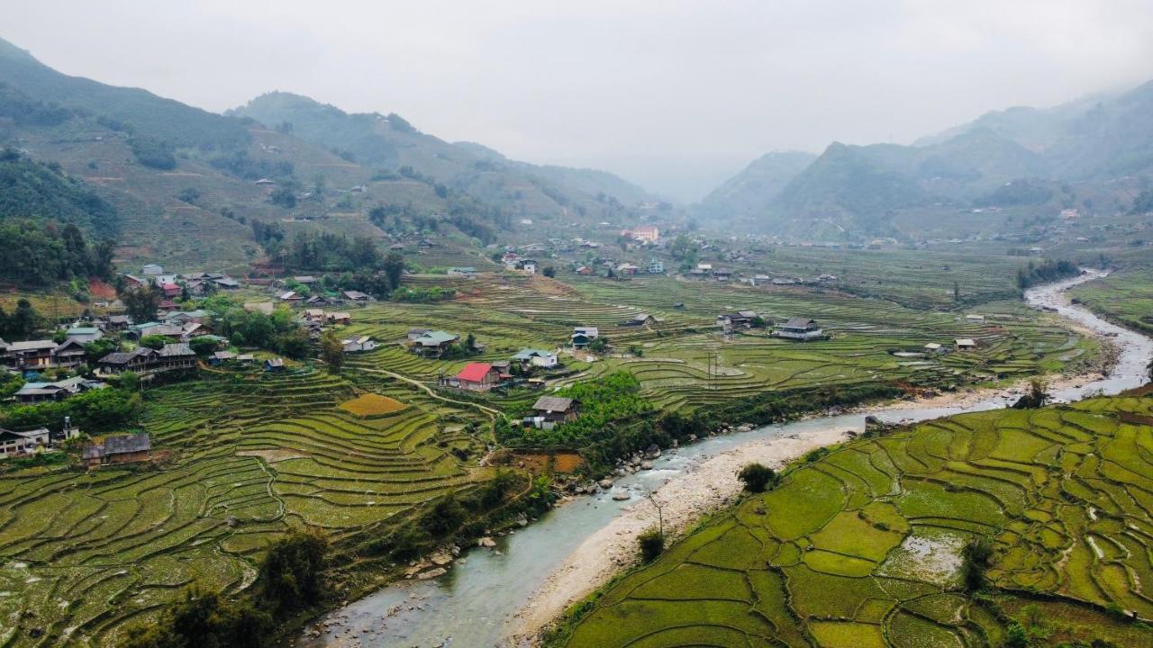 Sapa Riverside Ecolodge & Spa Экстерьер фото
