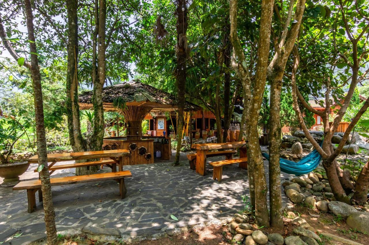Sapa Riverside Ecolodge & Spa Экстерьер фото