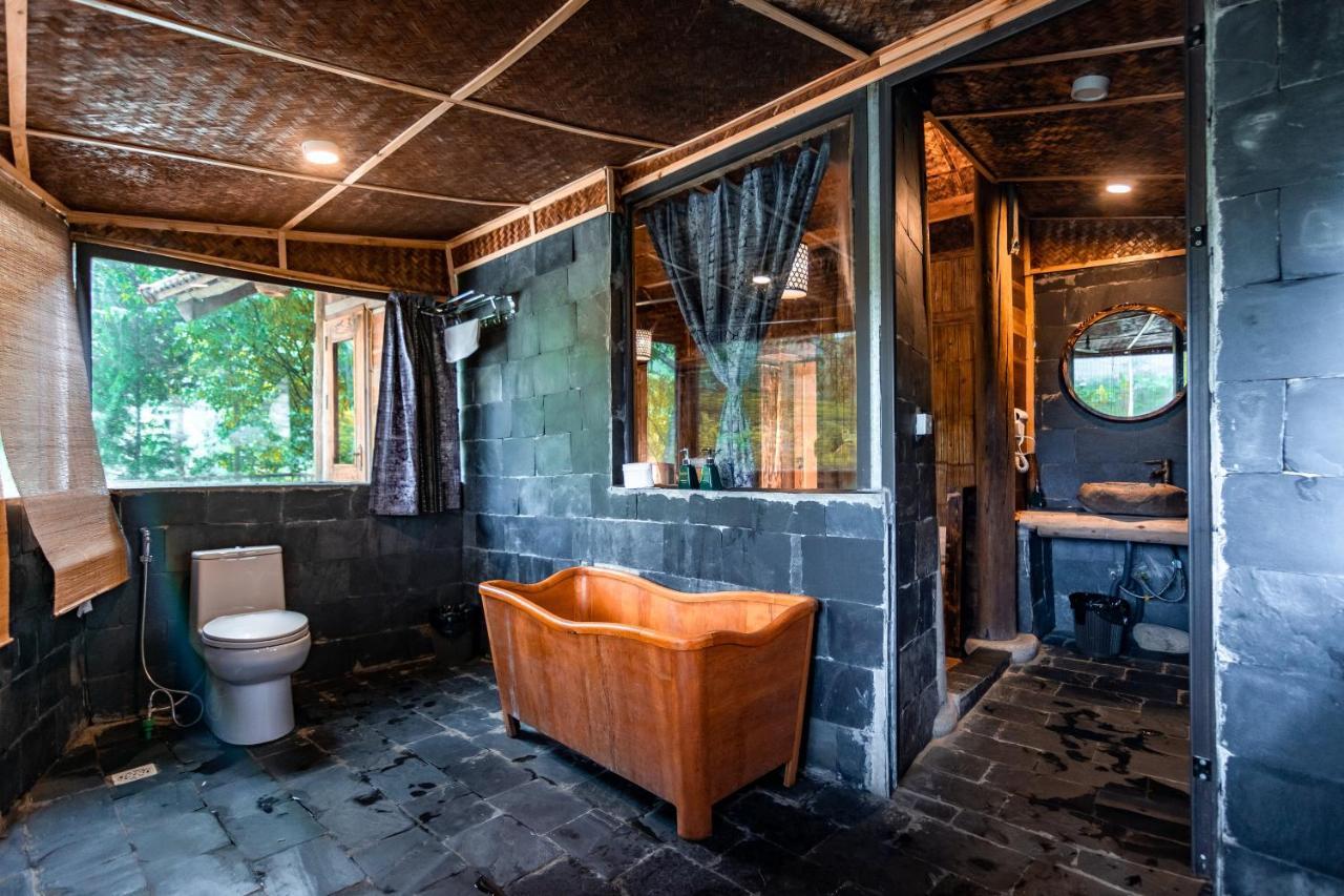 Sapa Riverside Ecolodge & Spa Экстерьер фото