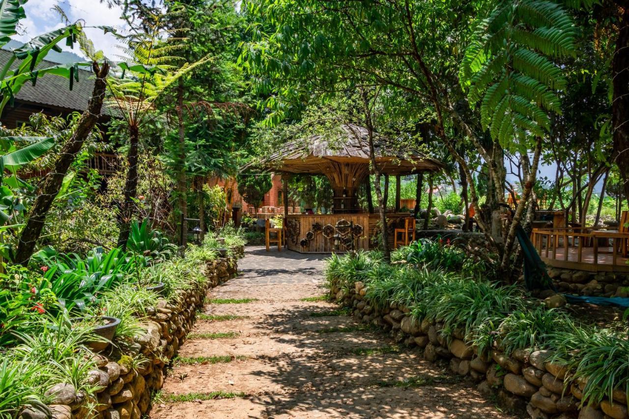 Sapa Riverside Ecolodge & Spa Экстерьер фото