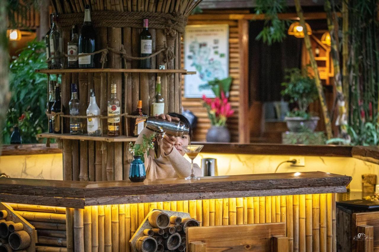 Sapa Riverside Ecolodge & Spa Экстерьер фото