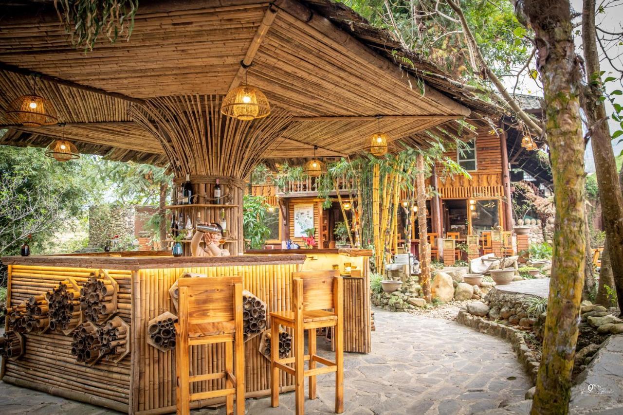 Sapa Riverside Ecolodge & Spa Экстерьер фото