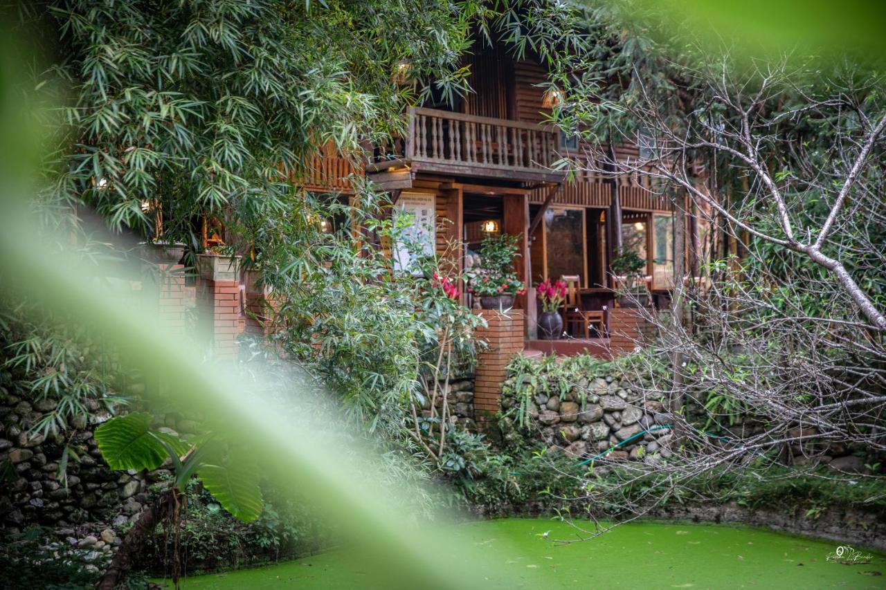 Sapa Riverside Ecolodge & Spa Экстерьер фото