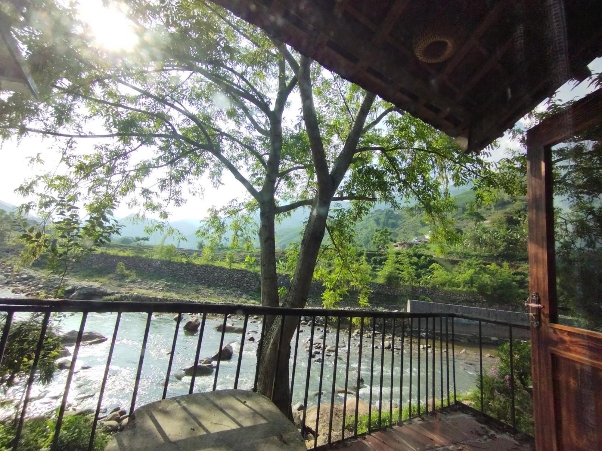 Sapa Riverside Ecolodge & Spa Экстерьер фото
