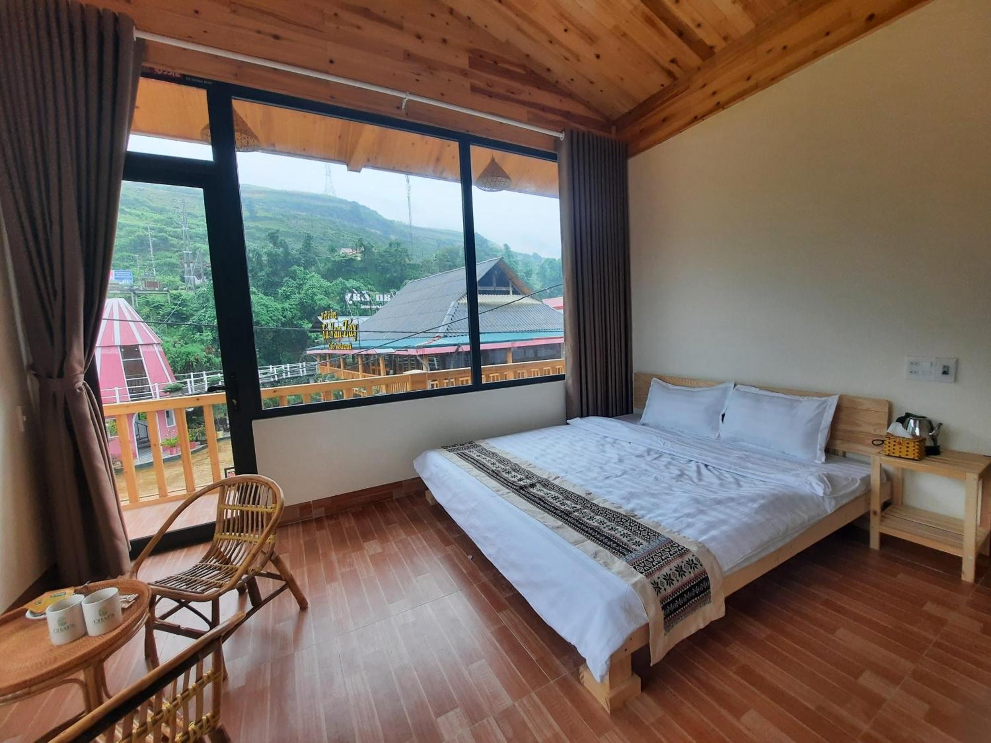 Sapa Riverside Ecolodge & Spa Экстерьер фото