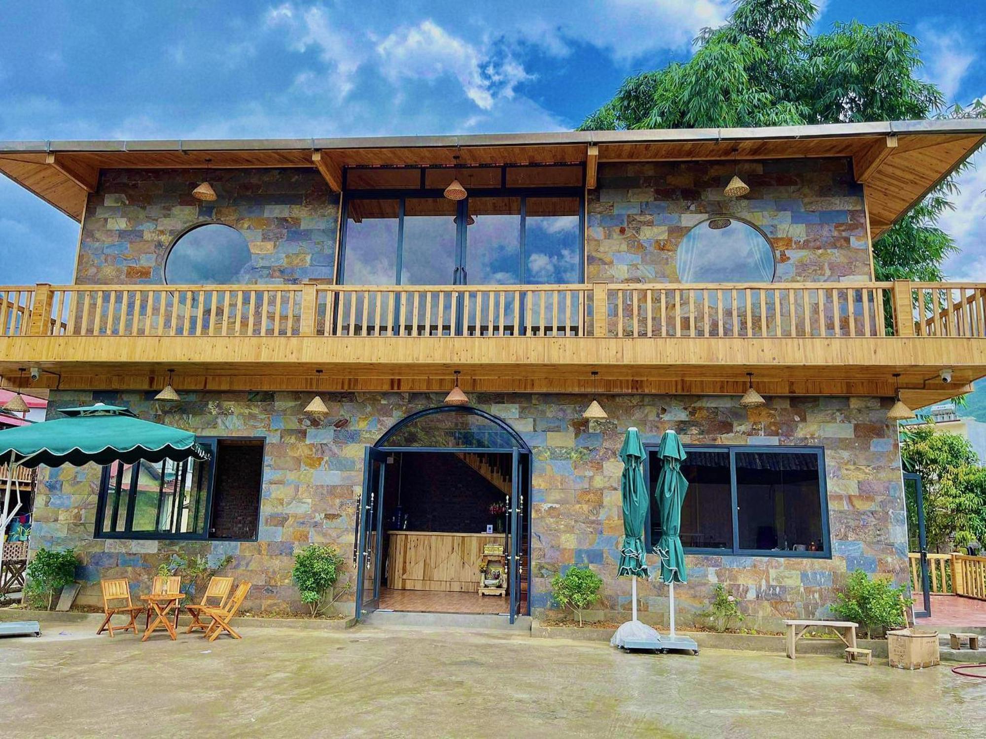 Sapa Riverside Ecolodge & Spa Экстерьер фото